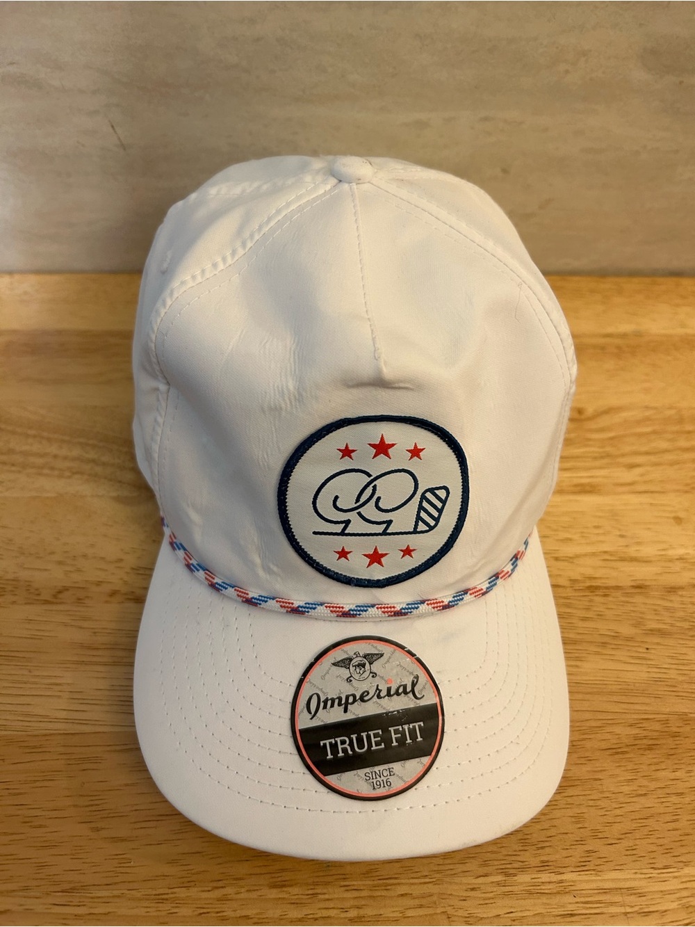 Imperial 5054 "The Wrightson" True Fit Performance Rope Cap.